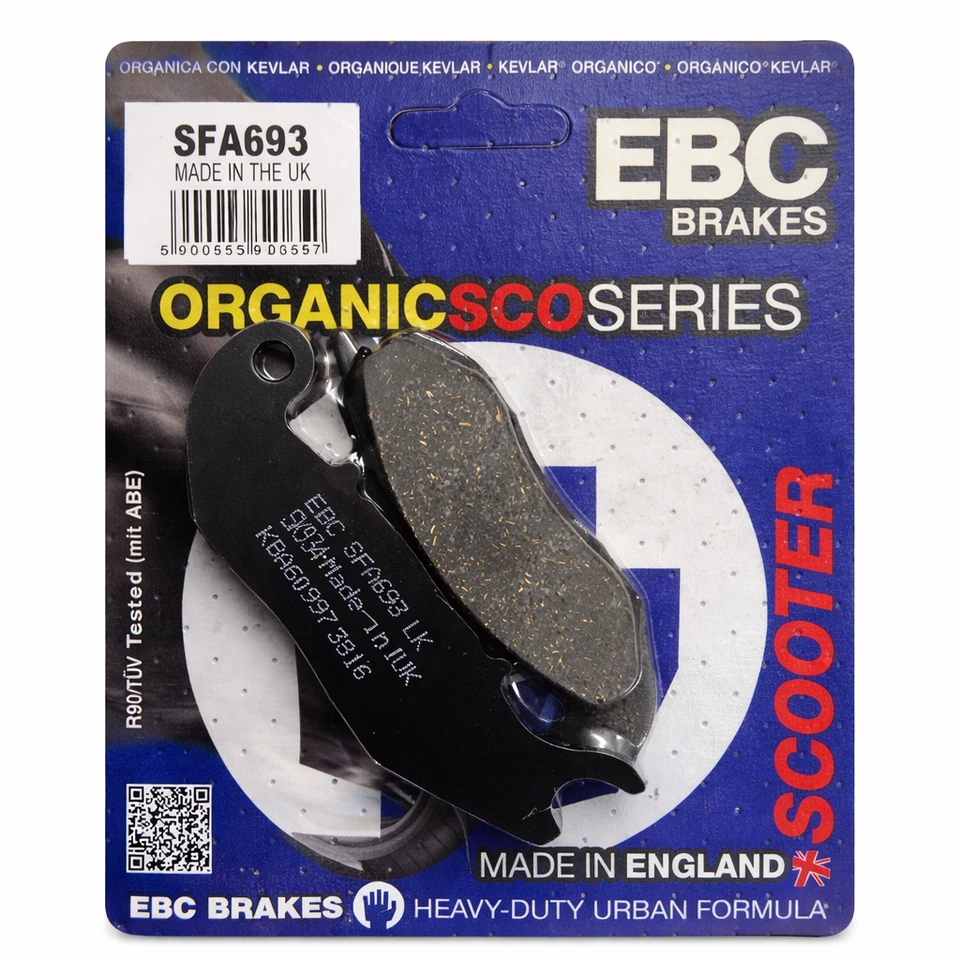 FITS Honda PCX125 2018 2019 2020 2021 EBC FRONT Brake Pads - SFA693 - Image 1 of 1