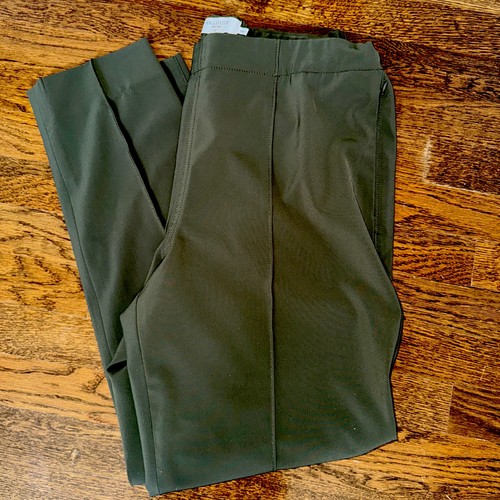 M M Lafleur The Colby Travel OrigamiTech Olive Pants Size 12 $ 235 - Picture 4 of 4