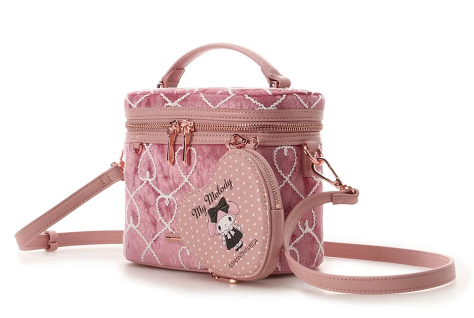 MY MELODY x Samantha Vega VANITY BAG & Pouch case 2025 Japan Samanthavega Sanrio - Image 2 of 4
