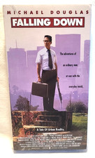 Falling Down VHS New Sealed Michael Douglas Warner Bros Imprint 1993 1st Release