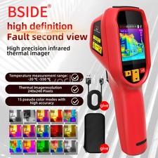 BSIDE HX1 Handheld Infrared Thermal Imager 2.4'' TFT LCD Thermal Imaging Camera