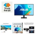 24-Inch 1080P Eye Care IPS Monitor - 120Hz, Flicker-Free, Wall Mountable