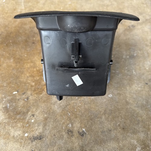 2006-2010 Hummer H3 Rear Seat Cup Holder Black Drink Assembly OEM - Picture 3 of 7
