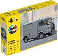 Heller - Starterset Mit Lack Und ZubehöR – CitroËN Van HY - 1/24 - HEL56768