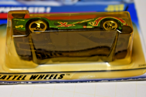 Hot Wheels 1999 PANOZ GTR-1 Collector #1040 Vintage Mattel Diecast - NEW On Card - Picture 4 of 12