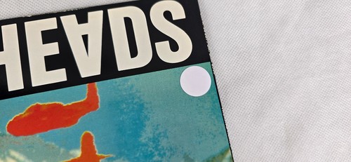 Talking Heads Remain In Light Vinyl Record. 1980. 12" LP. + Lyric Sheet. EX. - Picture 12 of 15