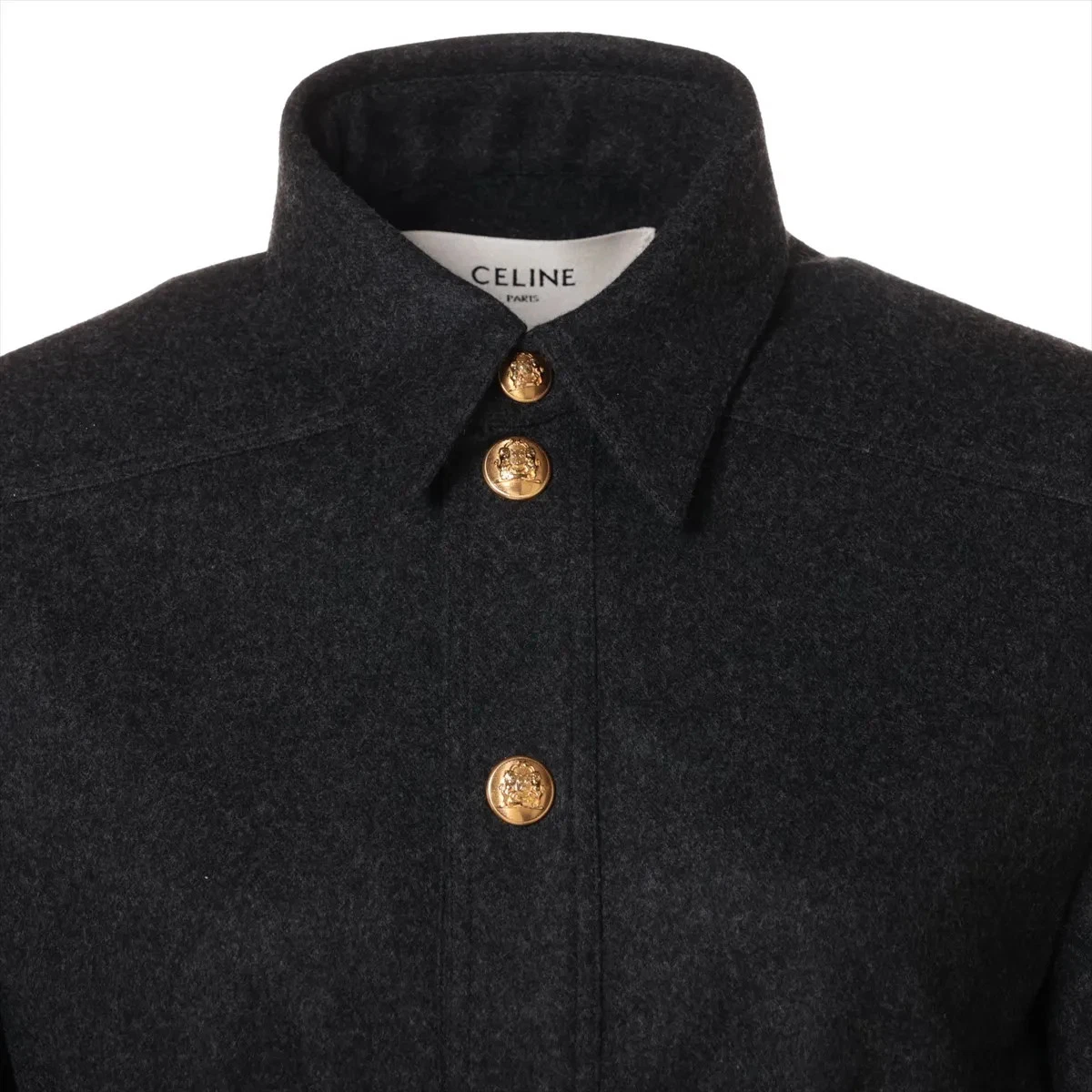 Abito Celine Hedi periodo lana 36 donna grigio 2R803921C