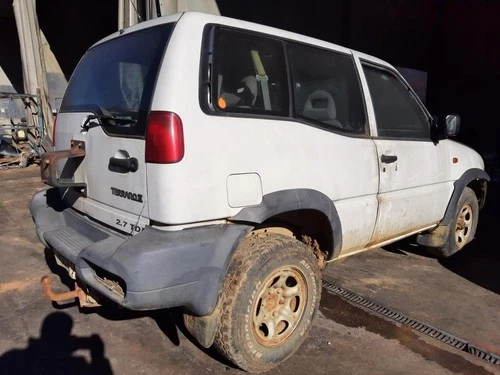 372002X900 Längsgetriebe hinten für Nissan Terrano II (R2 8444043 - Bild 8 von 10