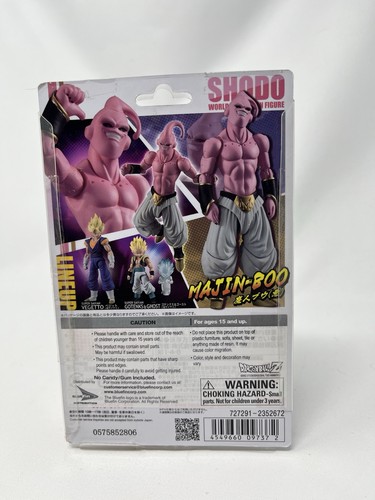 Bandai Dragon Ball Z Shodo Series 3 - Evil Majin Buu - Picture 5 of 5