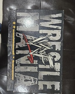Vintage WWF WrestleMania The Legacy VHS Box Set! All Tapes included! WWE AEW