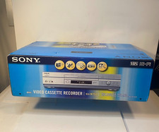 SONY SLV-N750 VHS  VCR Video Cassette Recorder NEW / SEALED