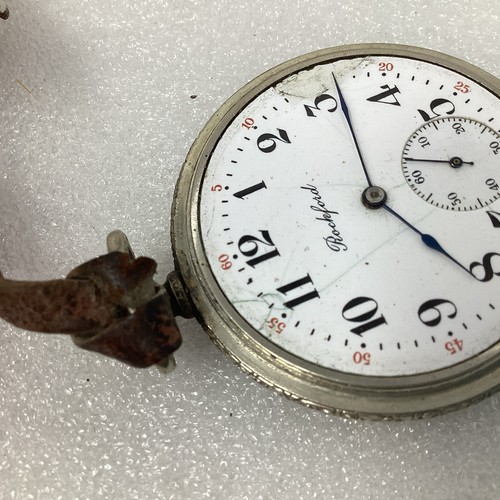 rockford 15 jewels taschenuhr läuft Pw30 - Bild 12 von 22