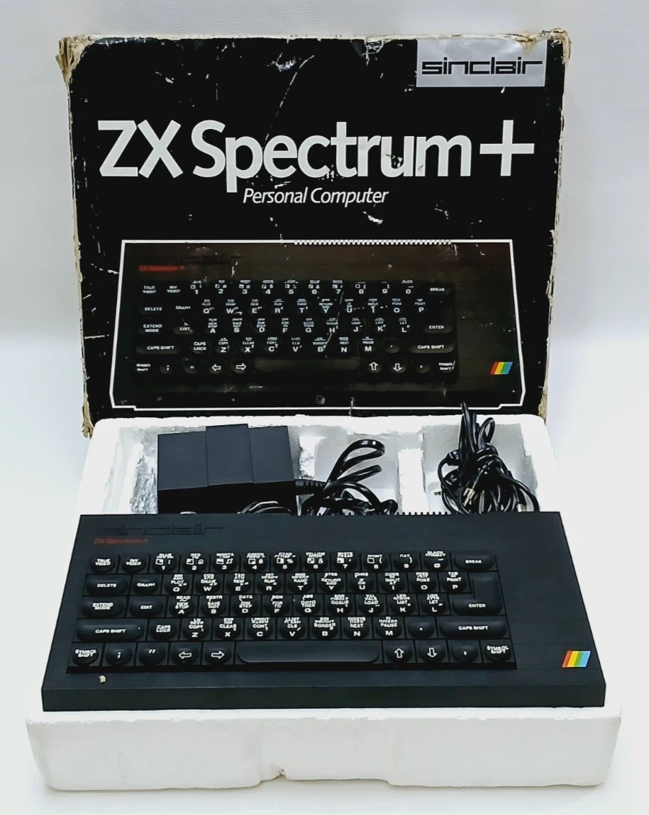 Las mejores ofertas en Sinclair ZX Spectrum+ computadoras y