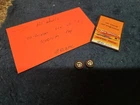 SET of (2) ORIGINAL MEDIUM CAP HOT WHEELS REDLINE Tire Wheels 1968 #RL2MC