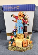 Department 56 Original Snow Village Halloween Building the Scarecrow 55203 CL