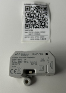 Homematic IP Smart Home Schalt Mess Aktor – Unterputz HmIP FSM