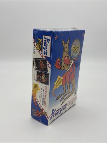 1991-92 Kayo Premiere Edition Round One Boxing Wax Box 36 Packs SEALED - Bild 3 von 6