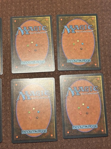 FBB Renaissance ITALIAN Urzatron Set of 12 Urza’s Tower Mine Power Plant - Picture 15 of 15