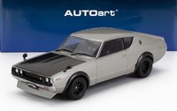 AUTOart 1/18 Nissan Skyline 2000 Gt-R (KPGC110) Tuned Version Coupe 1973 76477