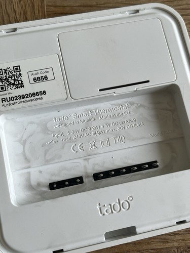 tado Smart Thermostat weiß V3 - Bild 3 von 5