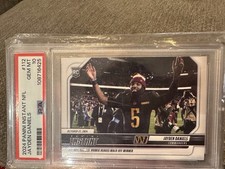 2024 Panni -instant Football Rookie Psa 10 Hail Mary 1  Of 2034