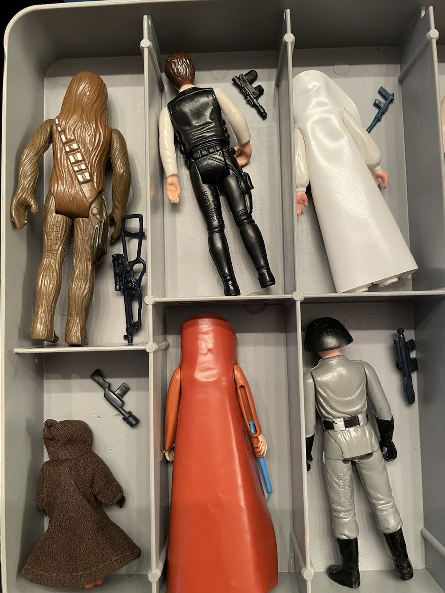Star Wars Vintage 1977 First 12 Complete Original Kenner Figures