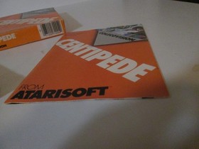 Centipede for ColecoVision by Atarisoft Complete in Box Coleco Vision Game