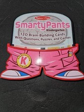 Melissa And Doug Smartypants Brain Building Cards