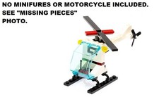 LEGO Police Town Set 6664 Chopper Cops - Helicopter Only
