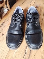 Dr. Martens Kent Mens Size 10 Black Casual Classic Leather 3 Eye Oxfords Shoes