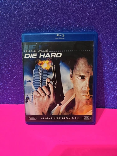 Die Hard Blu Ray 1988 Bruce Willis