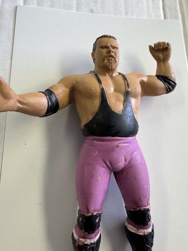 Vintage 1987 LJN WWF Jim the Anvil Neidhart Wrestl...