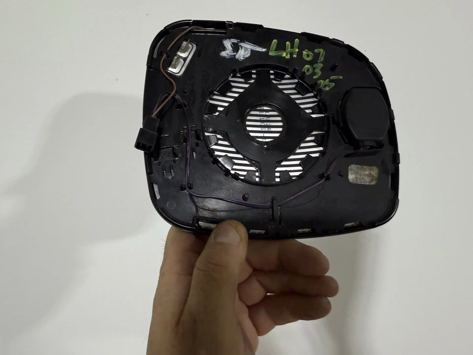 Chrysler Town & Country 2008-2014 alerta de punto ciego espejo vidrio conductor izquierdo Foto 3 de 4