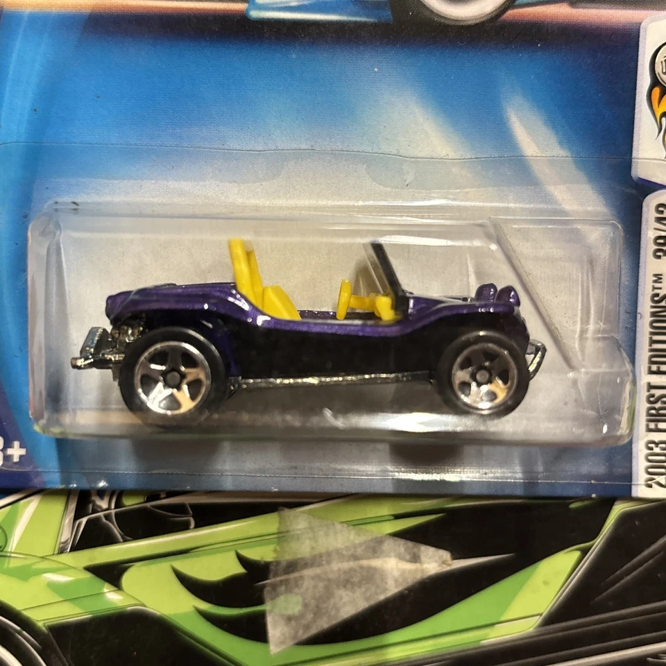 Hot Wheels - Meyers Manx 2003 First Editions #39 of 42 cars 2003 Collector #051 - Image 3 of 4