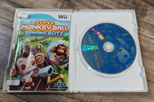 Super Monkey Ball Banana Blitz Nintendo Wii komplett in OVP - Bild 3 von 4