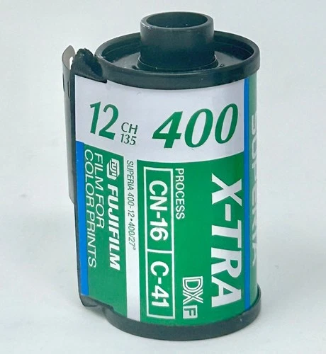 13 Rolls VTG Expired 35mm Film Lot B&W & Color w/Cases- Unit T56 image 2