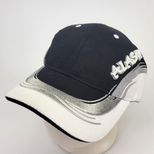 Alaska Mütze Cap Strapback schwarz weiß - Bild 2 von 8
