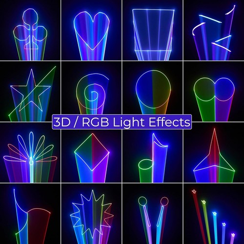 BAKOD 3D Animated Projector Light – LED Motion Projection Lamp - Bild 11 von 21