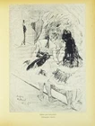 LAFOND Paul "DEGAS" (lithographie originale) Paris, H. Floury, 1918 - 1919.