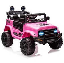 Kids Ride on Car Toy 12V Electric Power Wheels Truck w/Remote Control Bluetooth