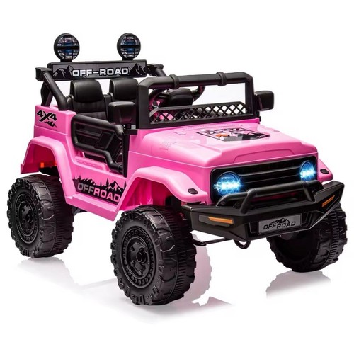 Kids Ride on Car Toy 12V Electric Power Wheels Truck w/Remote Control Bluetooth - Picture 1 of 6