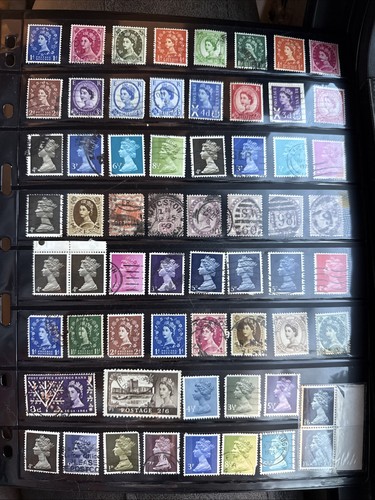 Vintage Briefmarken British Empire *BESCHREIBUNG LESEN* - Bild 1 von 6