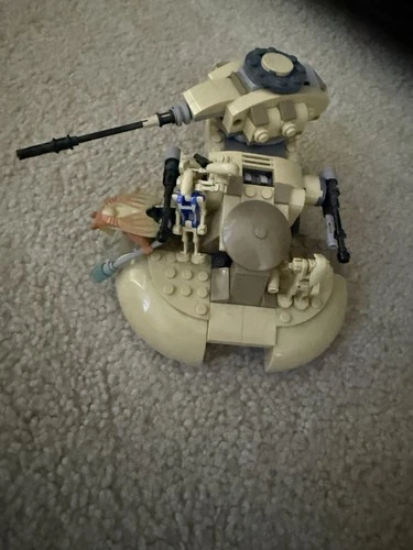 LEGO Star Wars AAT 75080 Episode I Battle Droid Jar Jar Binks Complete Set