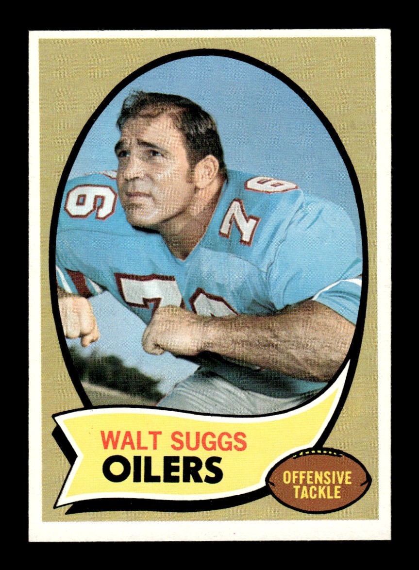 1970 Topps Set Break #204 Walt Suggs NM/MT or NICER *BNCARDS*
