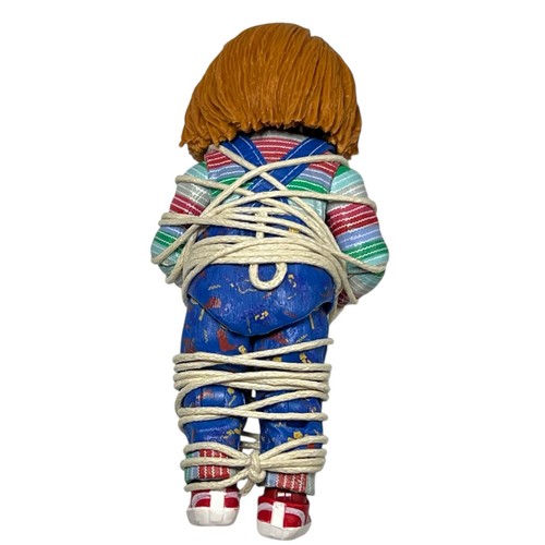 NECA Chucky (TV Series) Blind Box Series Bald Chainsaw Tied Up Mask Jaw Lot Of 4 - Picture 5 of 9