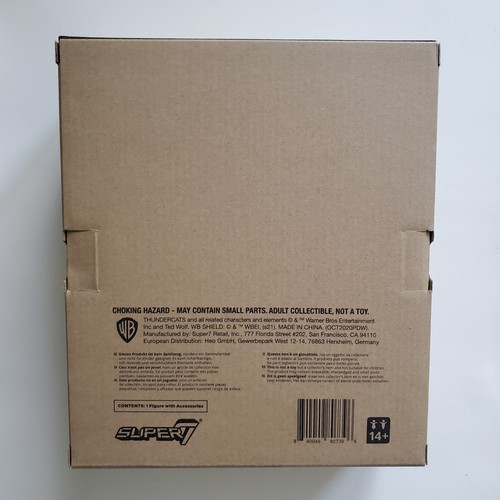 ⚔️ Super7 Thundercats ULTIMATES! Jaga — Factory Sealed w/ Original Shipper Box — - Picture 6 of 8