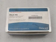 532000-053 BLACK MONOCHROME HQ RIBBON DATACARD ENTRUST FOR SD & AMP SP PRINTERS