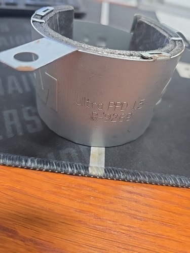3M Ultra-Ppd-1,5 Rohrmanschette, 1,5 Zoll für Brandschutz zum Eindringen NEU - Bild 2 von 6