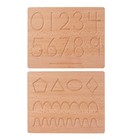  Number Block Toys for Kids Cognitive Math Learning Finger Counting