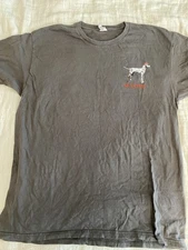 Sea Dog Vintage Biker Road Warrior Born To Be Wild Graphic Gray Tshirt Size Xl